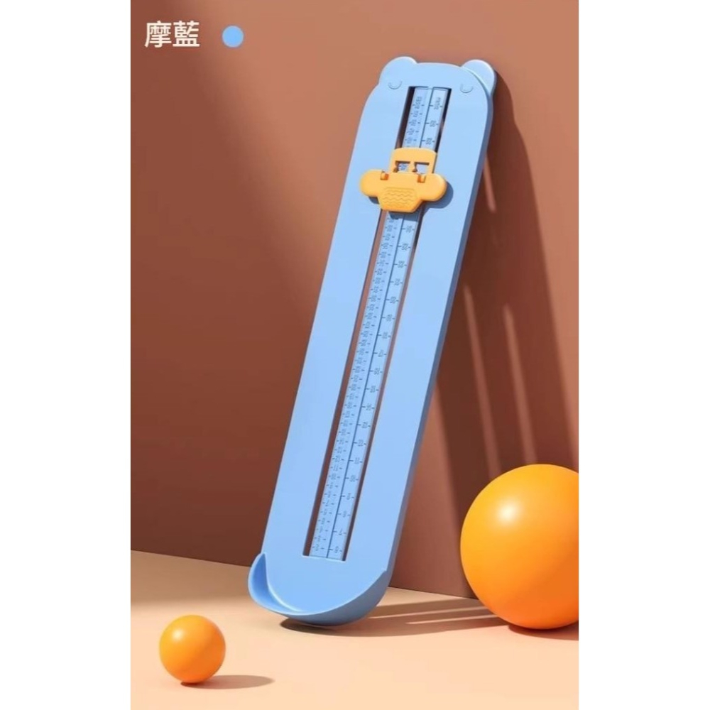 <樂勝Let＇s win> 模刻立體刻度量腳器 網購鞋神器 有檔板定位測量大人皆小孩適用-細節圖2