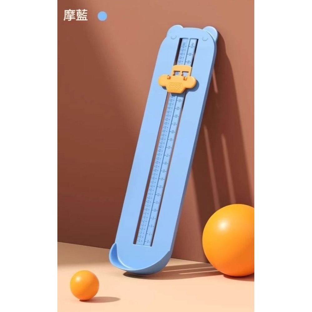 <樂勝Let＇s win> 模刻立體刻度量腳器 網購鞋神器 有檔板定位測量大人皆小孩適用-細節圖2