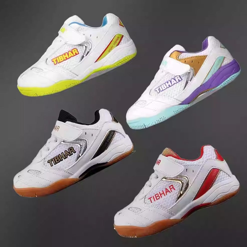 <樂勝Let＇s win> TIBHAR 兒童 桌球鞋 乒乓球鞋 比賽鞋 透氣防滑 飛羽系列-細節圖5