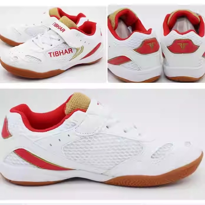 <樂勝Let＇s win> TIBHAR 兒童 桌球鞋 乒乓球鞋 比賽鞋 透氣防滑 飛羽系列-細節圖7