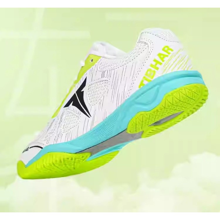 <樂勝Let＇s win> TIBHAR 桌球鞋 乒乓球鞋 比賽鞋 網面透氣防滑耐磨 飛躍系列-細節圖2