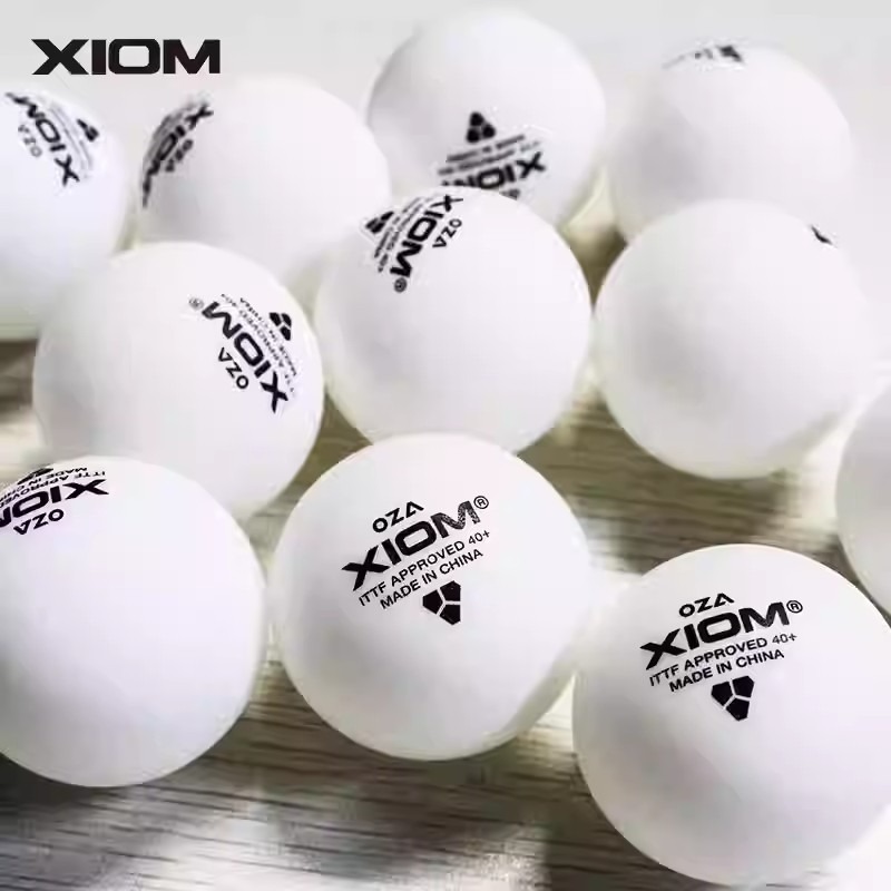 <樂勝Let＇s win> XIOM乒乓球 三星球 R40材料 OZA王座系列 ITTF認證 有縫球-細節圖5