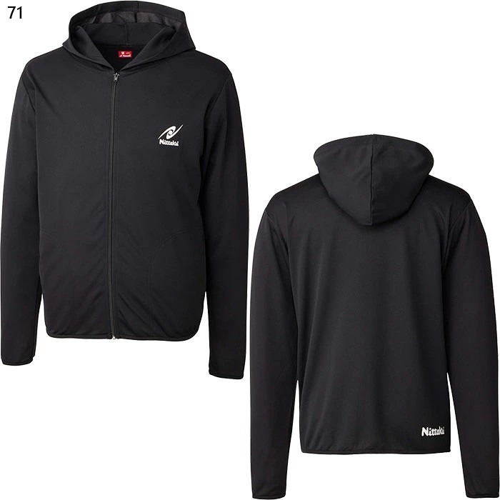 <樂勝Let＇s win> Nittaku 桌球衣 桌球外套連帽衫 2025新款  男女適用 桌球人時尚外套-細節圖7