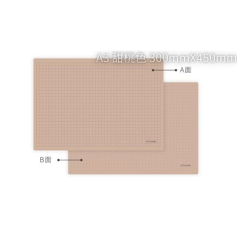 <樂勝Let＇s win> 切割墊 膠皮裁切 繪畫 雕刻 美工 寫字 高品質多功能 加厚板-細節圖8