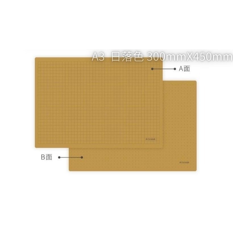 <樂勝Let＇s win> 切割墊 膠皮裁切 繪畫 雕刻 美工 寫字 高品質多功能 加厚板-細節圖9