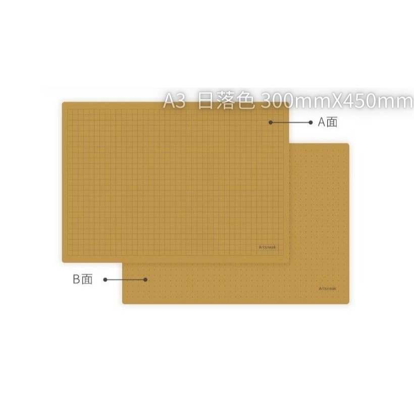 <樂勝Let＇s win> 切割墊 膠皮裁切 繪畫 雕刻 美工 寫字 高品質多功能 加厚板-規格圖9