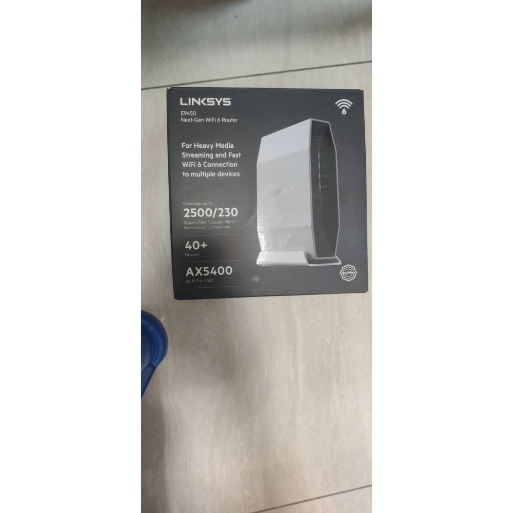 Linksys 雙頻 E9450 WiFi6 路由器(AX5400) 二手-細節圖5