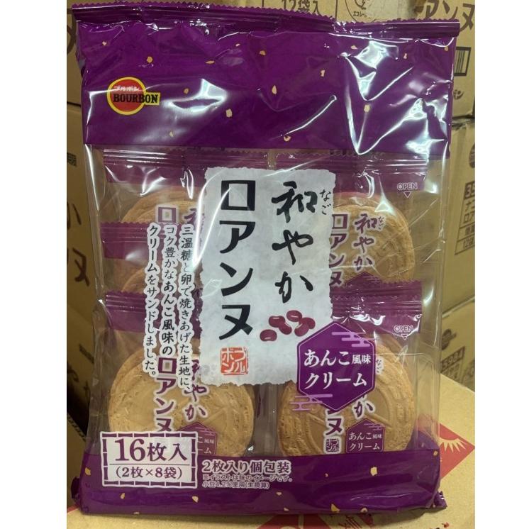 💗💗小姐姐日本零食💗💗 日本超市同款 北日本#59844 紅豆法蘭酥16枚入-細節圖2