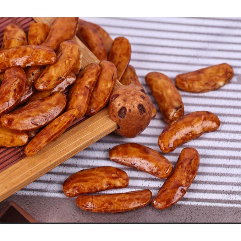 💗💗小姐姐日本零食💗💗近百年歷史米果大廠生產 秘製柿種米果 使用100%糯米 與 秘製醬油 深受日本人喜愛-細節圖2