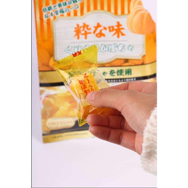 💗💗小姐姐日本零食💗💗日本米果大廠特製品 球狀米果 球狀仙貝 濃味南瓜/濃味馬鈴薯 米果球酥脆米果球-細節圖2