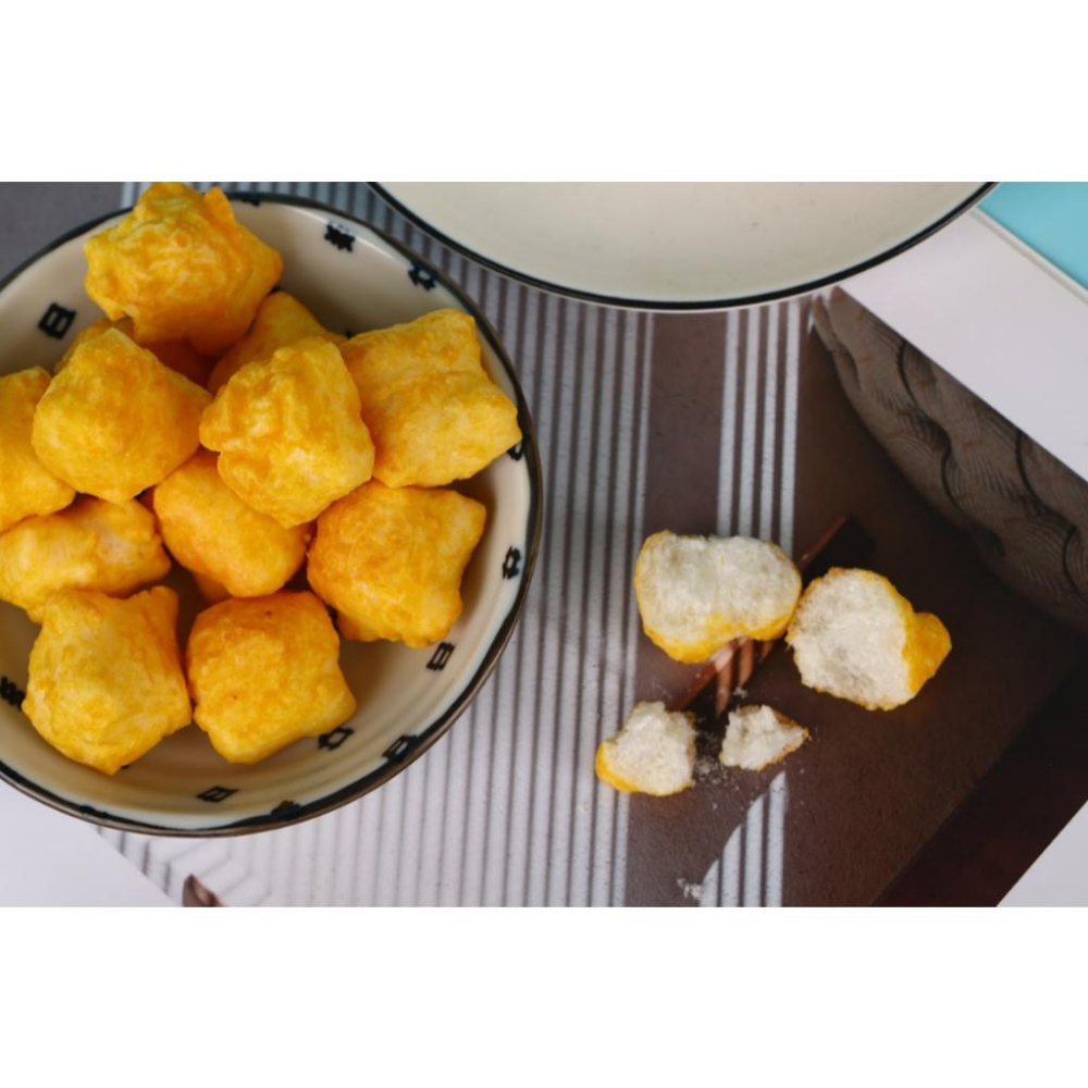 💗💗小姐姐日本零食💗💗日本米果大廠特製品 球狀米果 球狀仙貝 濃味南瓜/濃味馬鈴薯 米果球酥脆米果球-細節圖5