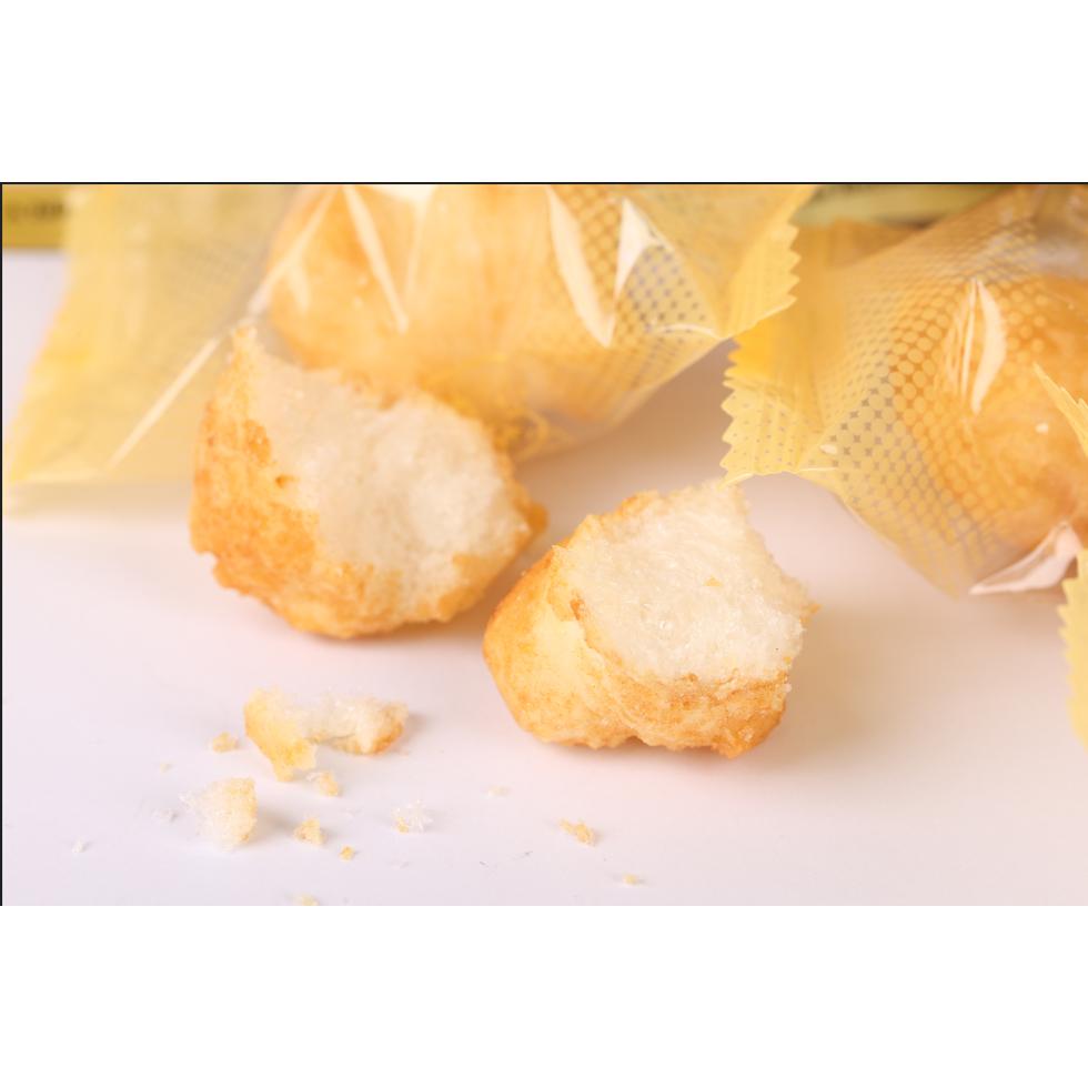 💗💗小姐姐日本零食💗💗日本米果大廠特製品 球狀米果 球狀仙貝 濃味南瓜/濃味馬鈴薯 米果球酥脆米果球-細節圖6