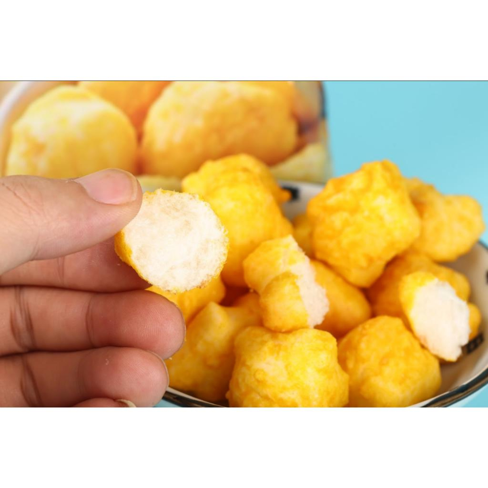 💗💗小姐姐日本零食💗💗日本米果大廠特製品 球狀米果 球狀仙貝 濃味南瓜/濃味馬鈴薯 米果球酥脆米果球-細節圖8