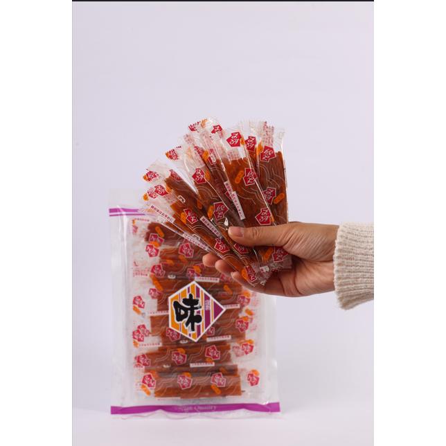 💗💗小姐姐日本零食💗💗 新規格13枚入 京花日魷 日本超人氣調味魷魚片看電影聊天下酒好朋友*-細節圖6