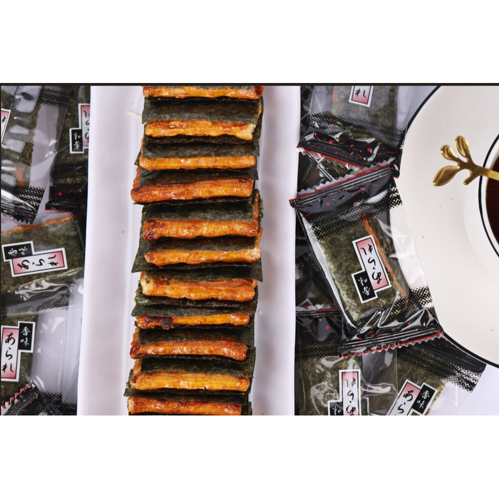 黃金海苔捲米果-細節圖3