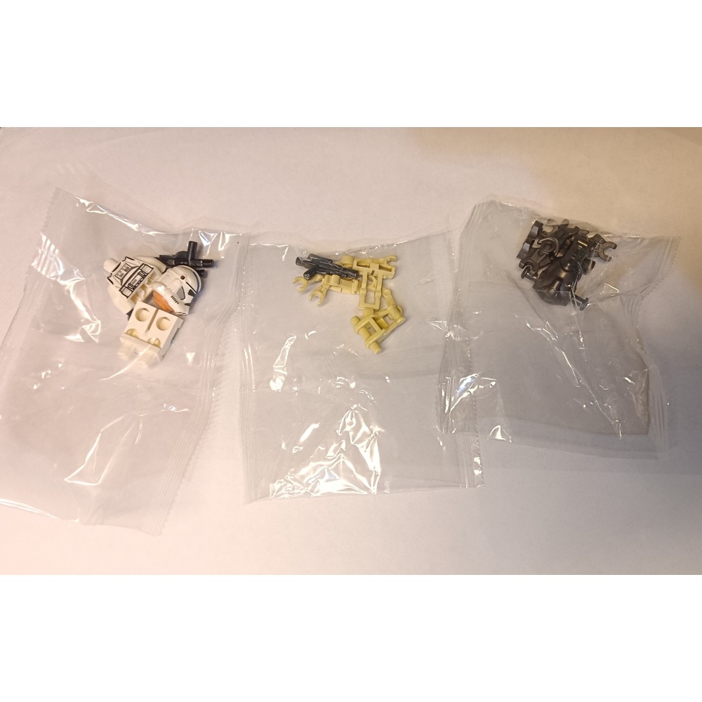 樂高 Lego 星際大戰 全新 三隻-細節圖2