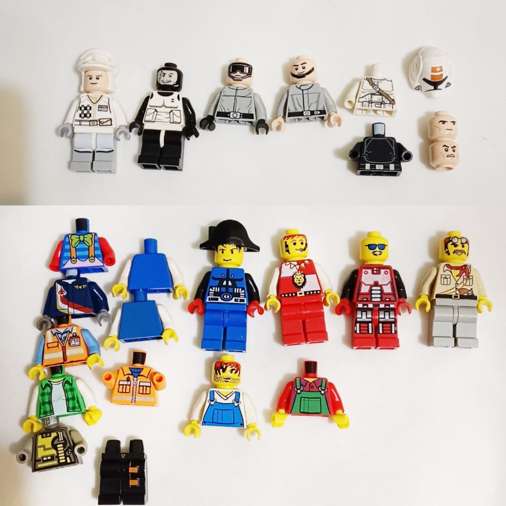 樂高 Lego 星際大戰 太空 城市 城堡 屍體-規格圖2