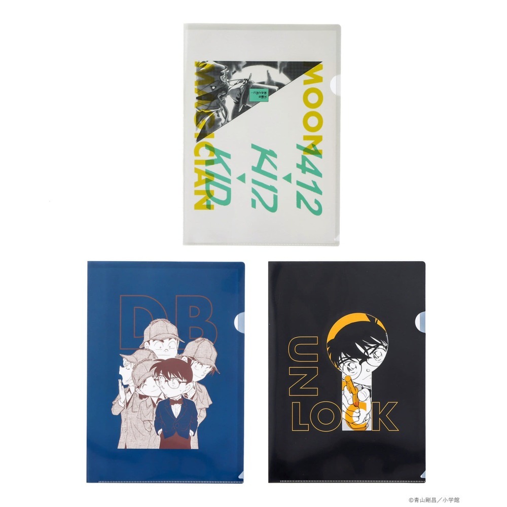 現貨 名偵探柯南 日本限定 柯南30周年 3COINS 聯名 A4資料夾-細節圖3