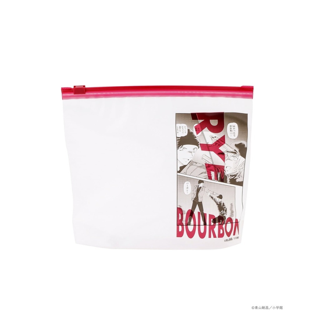 現貨 名偵探柯南 日本限定 柯南30周年 3COINS 聯名 夾鏈袋  赤井秀一 安室透-細節圖5