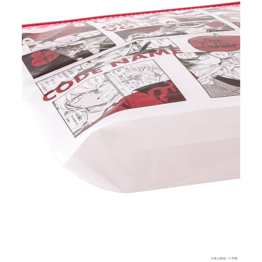 現貨 名偵探柯南 日本限定 柯南30周年 3COINS 聯名 夾鏈袋  赤井秀一 安室透-細節圖6