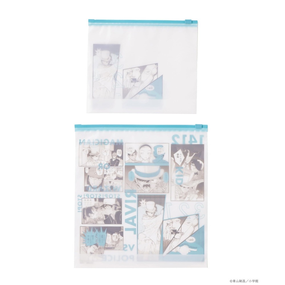 現貨 名偵探柯南 日本限定 柯南30周年 3COINS 聯名 夾鏈袋 怪盜基德-細節圖3