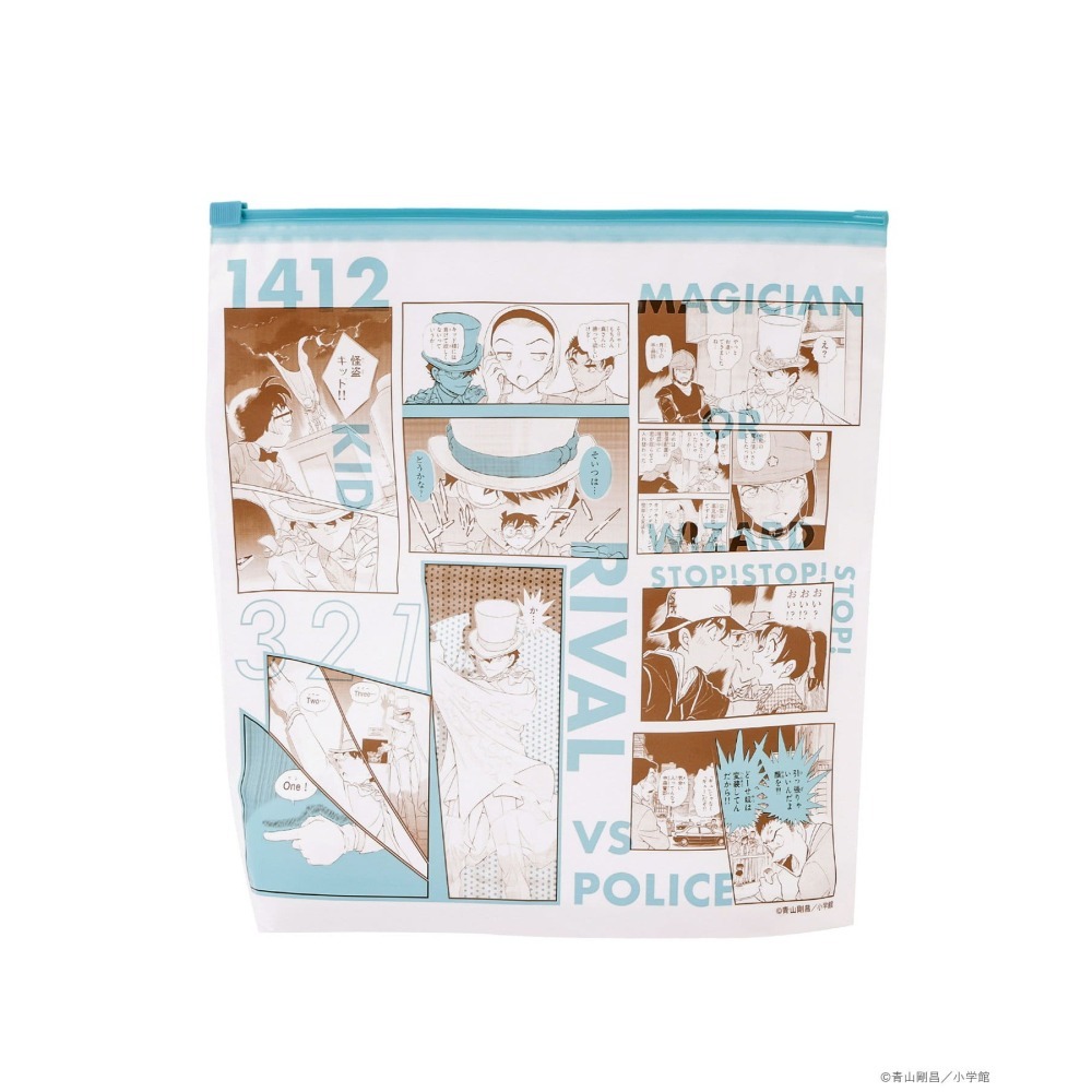 現貨 名偵探柯南 日本限定 柯南30周年 3COINS 聯名 夾鏈袋 怪盜基德-細節圖4