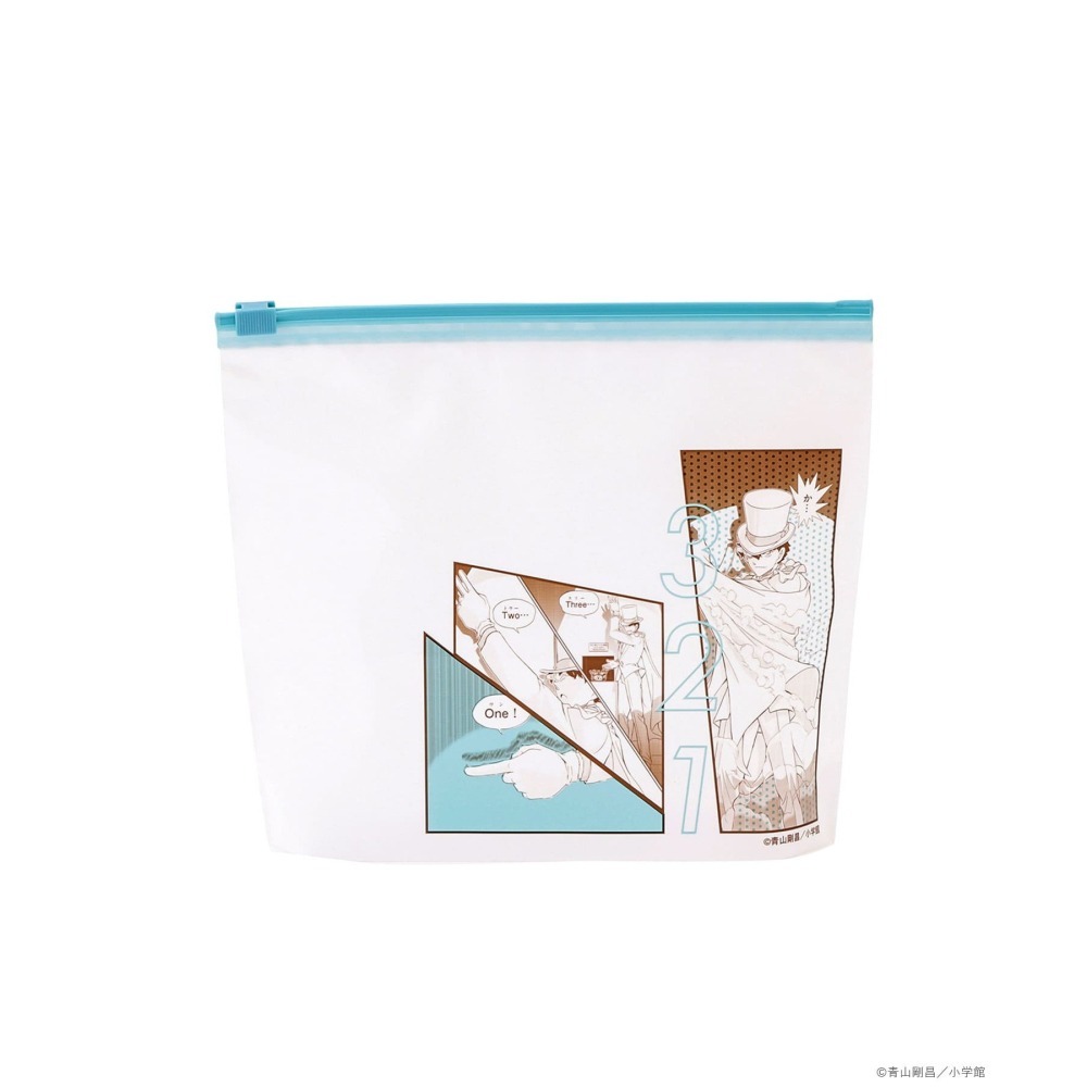 現貨 名偵探柯南 日本限定 柯南30周年 3COINS 聯名 夾鏈袋 怪盜基德-細節圖5