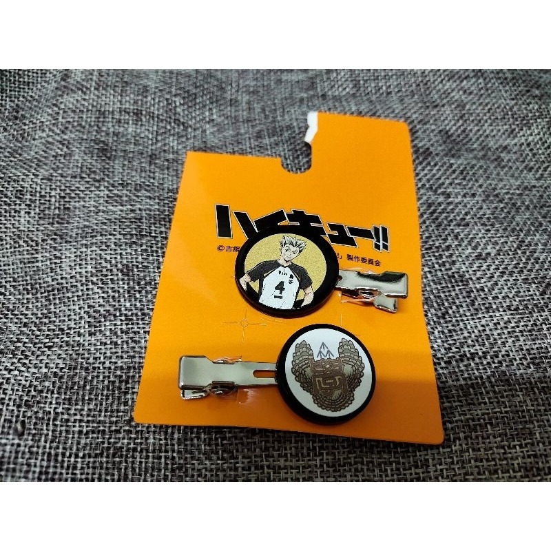 排球少年 ハイキュー!!  髮夾 髮飾  梟谷  木兔光太郎（包裝有破損，介意勿下標）-細節圖3