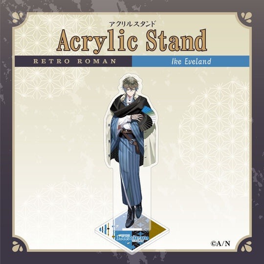 彩虹社 Luxiem RETRO ROMAN  壓克力立牌 Vox Mysta Luca Ike Shu-細節圖5