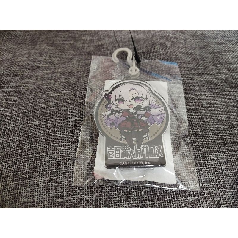 彩虹社 NIJISANJI 壓克力胸針 別針 壹百滿天原莎樂美-細節圖2