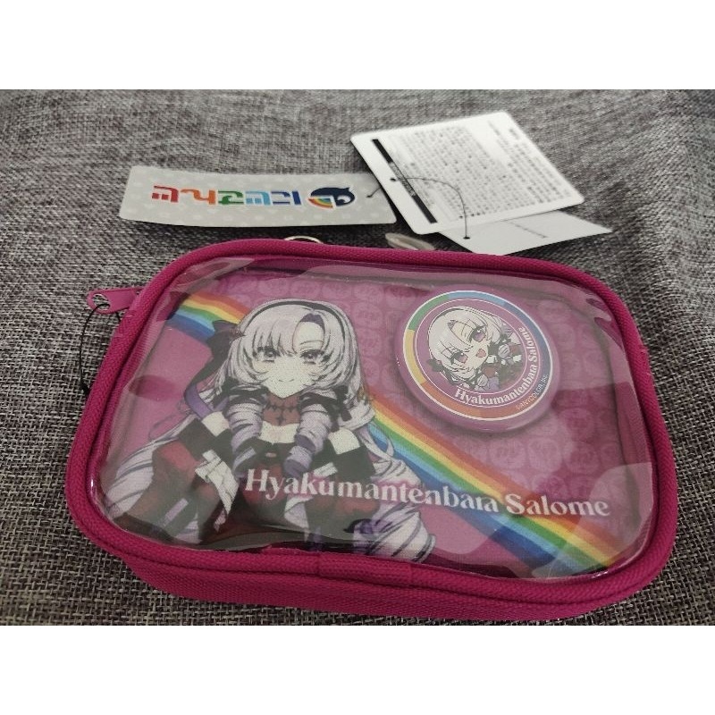 彩虹社 NIJISANJI 袋子含徽章 壹百滿天原莎樂美-細節圖2