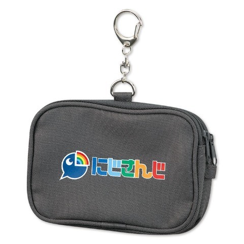 彩虹社 NIJISANJI 袋子含徽章 壹百滿天原莎樂美-細節圖2