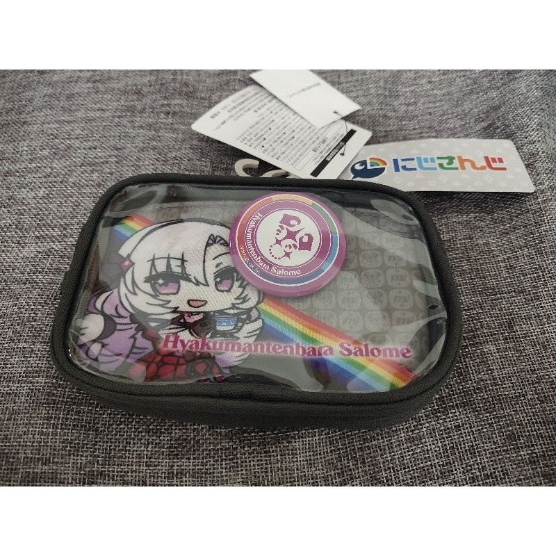 彩虹社 NIJISANJI 袋子含徽章 壹百滿天原莎樂美-細節圖3