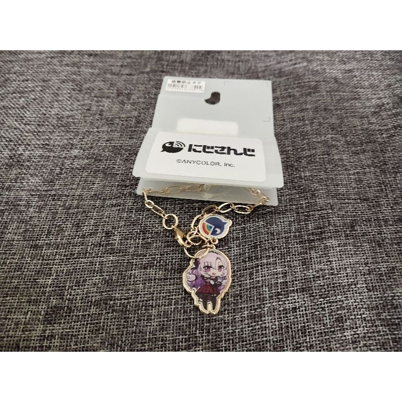 彩虹社 NIJISANJI 金屬吊飾 壹百滿天原莎樂美-細節圖2