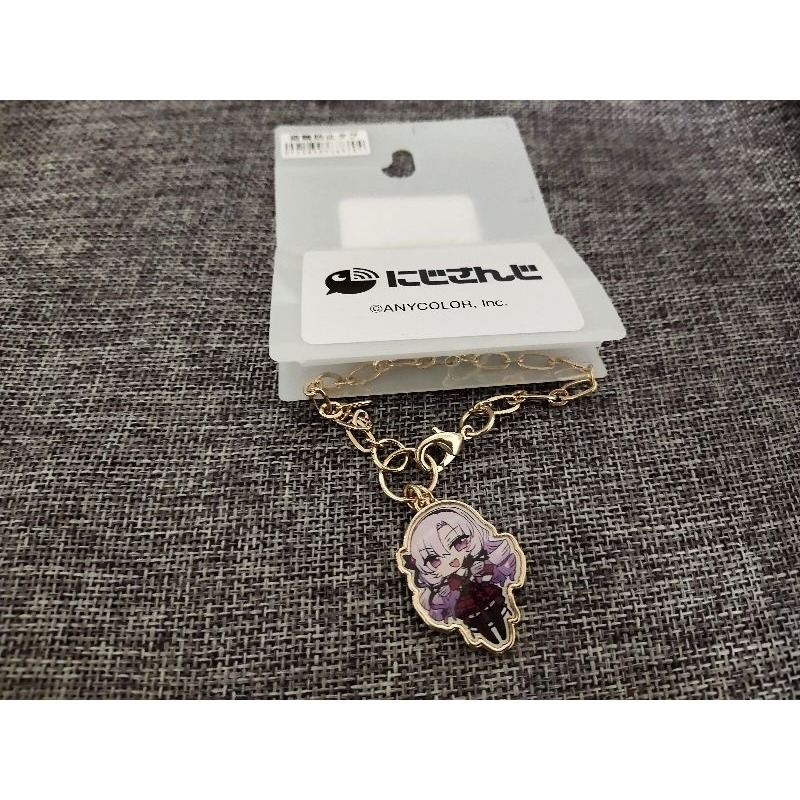 彩虹社 NIJISANJI 金屬吊飾 壹百滿天原莎樂美-細節圖2