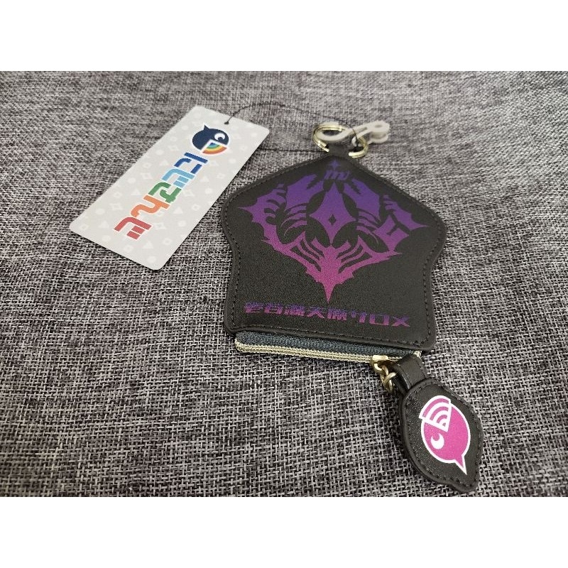 彩虹社 NIJISANJI 零錢包 壹百滿天原莎樂美-細節圖3