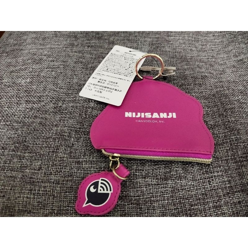彩虹社 NIJISANJI 零錢包 壹百滿天原莎樂美-細節圖4