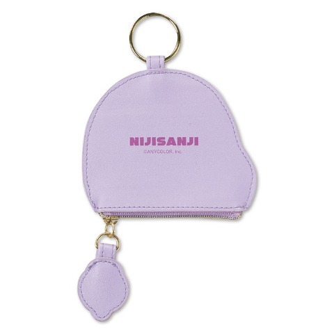 彩虹社 NIJISANJI 零錢包 壹百滿天原莎樂美-細節圖2