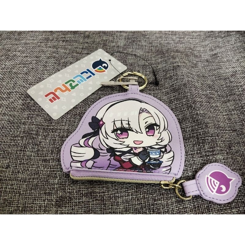 彩虹社 NIJISANJI 零錢包 壹百滿天原莎樂美-細節圖3