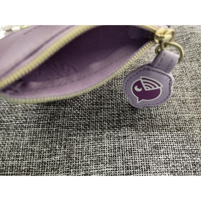 彩虹社 NIJISANJI 零錢包 壹百滿天原莎樂美-細節圖5