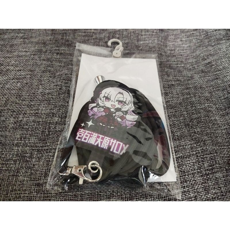 彩虹社 NIJISANJI 手機繩 壹百滿天原莎樂美-細節圖2