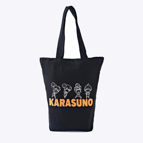 【拆售】，排球少年 ハイキュー!! 福袋 袋子 托特包 烏野 日向翔陽 影山飛雄-細節圖2