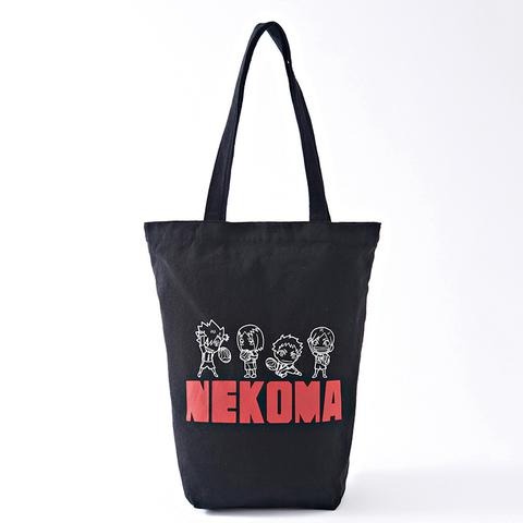 【拆售】，排球少年 ハイキュー!! 福袋 手提袋 袋子 托特包 音駒 黑尾鐵朗 孤爪研磨-細節圖2