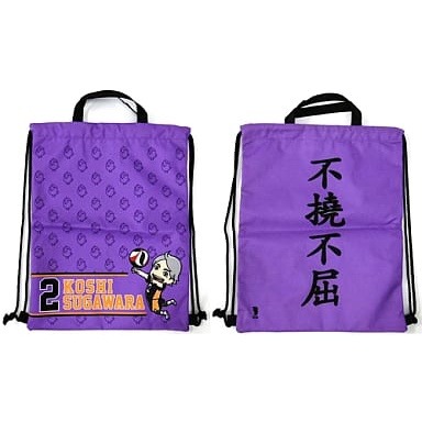 日版 排球少年 ハイキュー!! 運動包 袋子 鞋包 烏野 日向翔陽-細節圖3