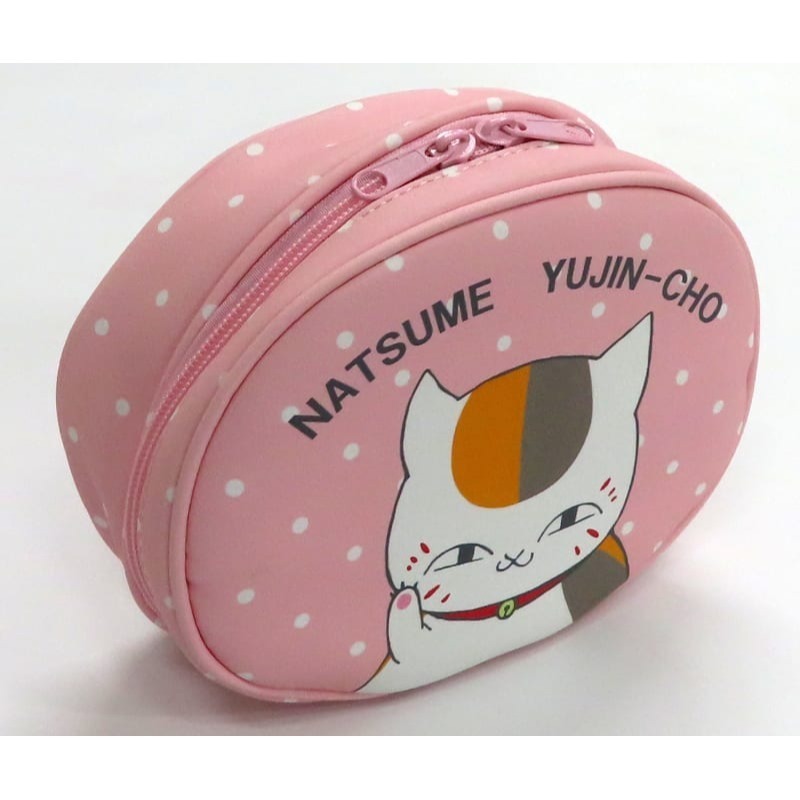 夏目友人帳 貓咪老師 包包 化妝包 收納包 袋子-細節圖2