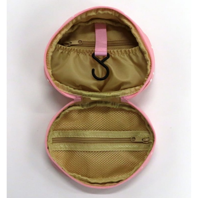 夏目友人帳 貓咪老師 包包 化妝包 收納包 袋子-細節圖5