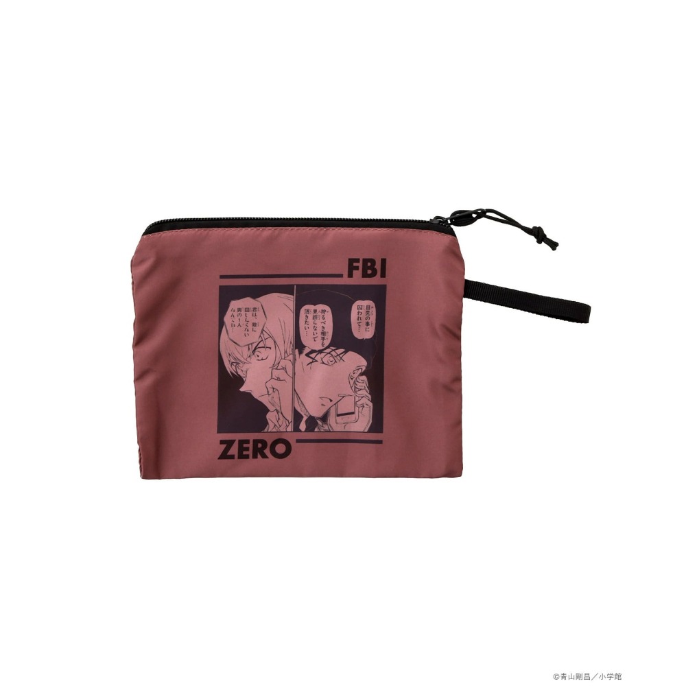 現貨 名偵探柯南 日本限定 柯南30周年 3COINS 聯名 袋子  赤井秀一 安室透-細節圖2