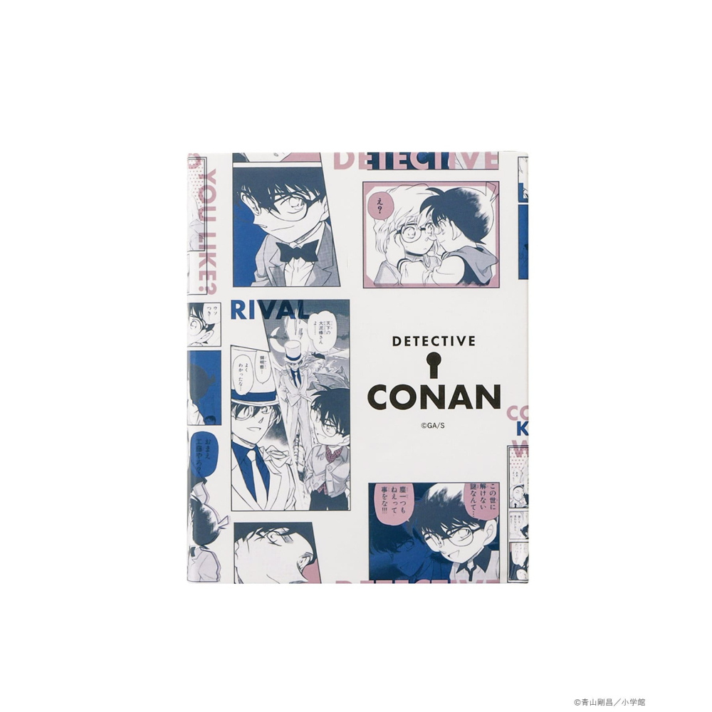 現貨 名偵探柯南 日本限定 柯南30周年 3COINS 聯名 書本型便條紙 赤井秀一 安室透 怪盜基德-細節圖2
