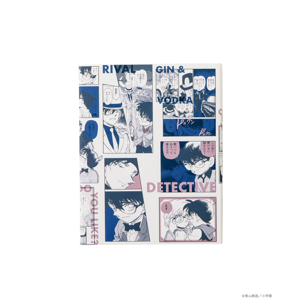 現貨 名偵探柯南 日本限定 柯南30周年 3COINS 聯名 書本型便條紙 赤井秀一 安室透 怪盜基德-細節圖3