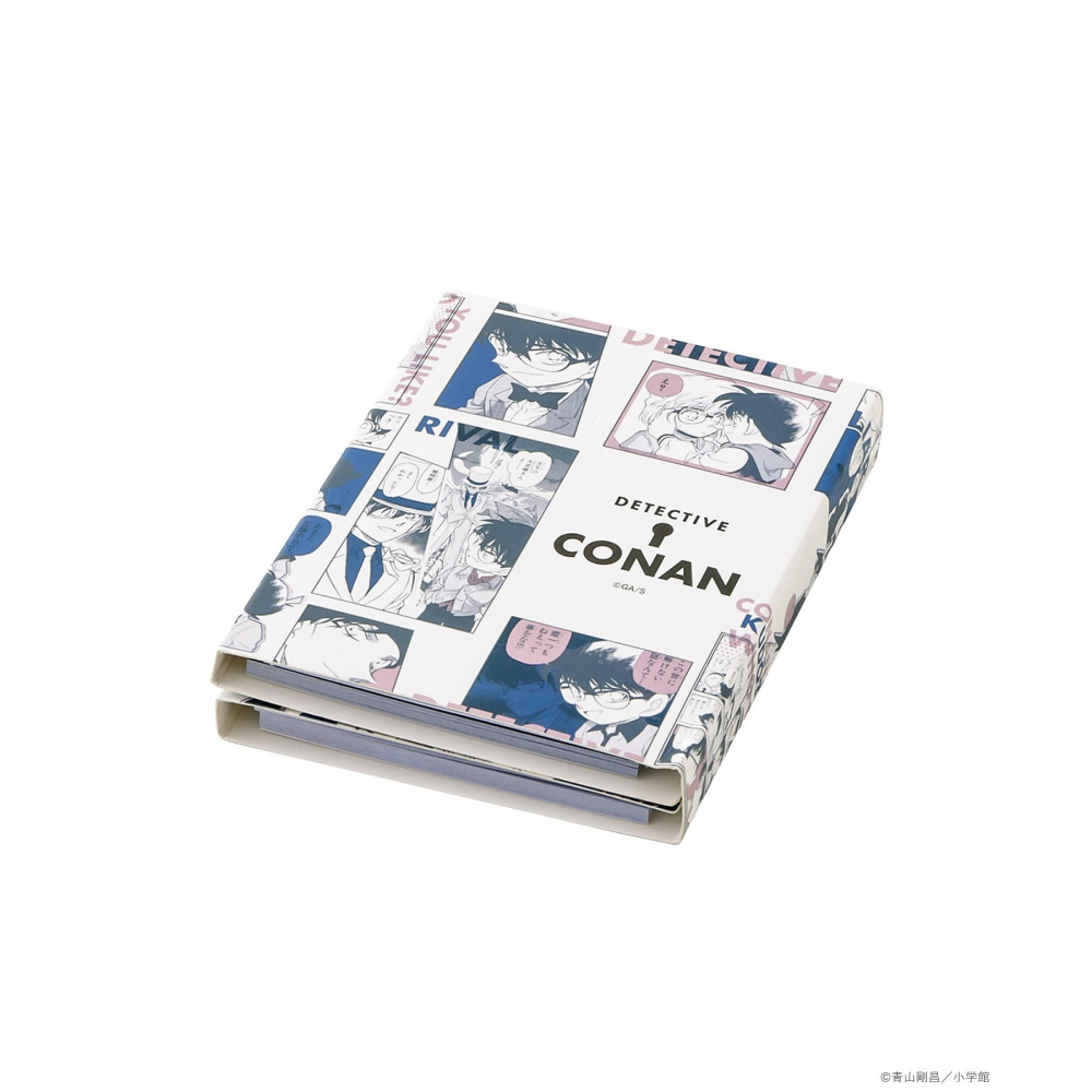 現貨 名偵探柯南 日本限定 柯南30周年 3COINS 聯名 書本型便條紙 赤井秀一 安室透 怪盜基德-細節圖5